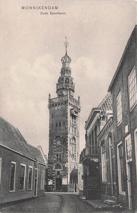 Monnikendam Oude Speeltoren