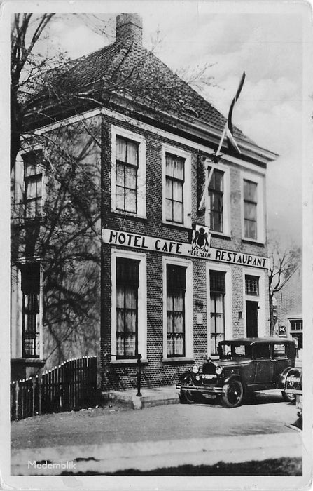 Hotel Cafe Restaurant Het Wapen Van Medemblik