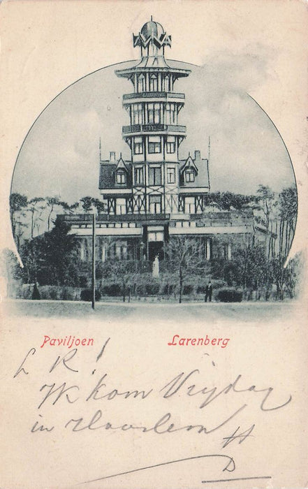 Paviljoen Larenberg