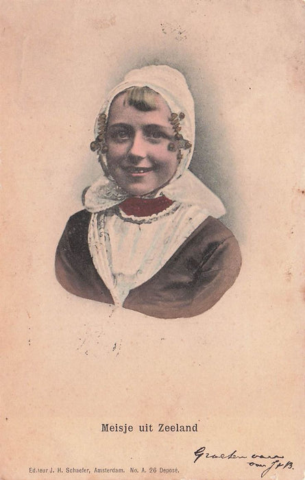 Meisje Uit Zeeland