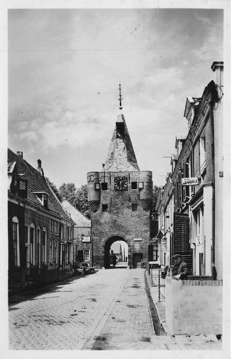 Buitenzijde Van De Oude Elburgsche Vischpoort