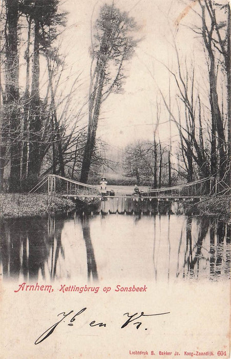 Arnhem Kettingbrug Op Sonsbeek