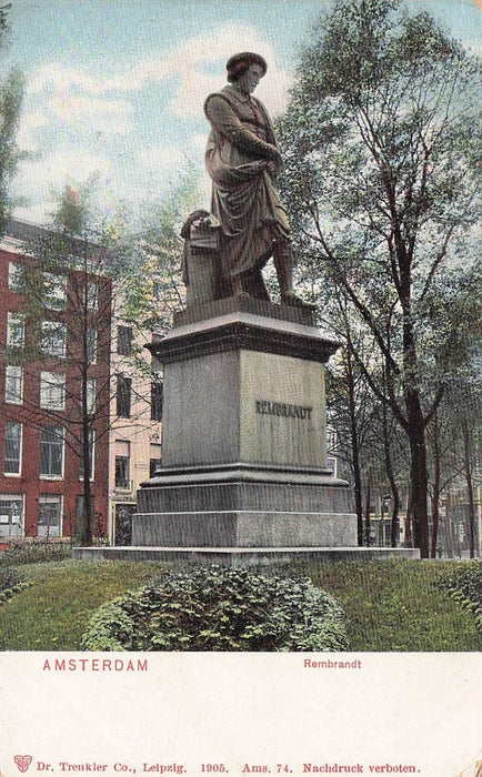 Amsterdam Rembrandt