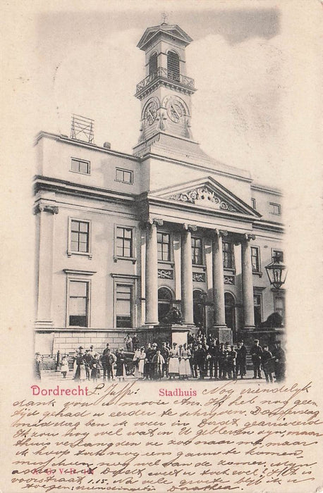 Dordrecht Stadhuis