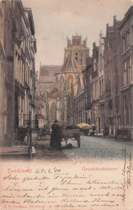 Dordrecht Grootekerksbuurt