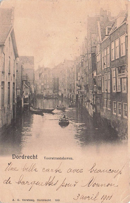 Dordrecht Voorstraatshaven.