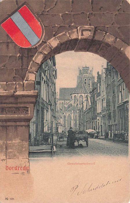 Dordrecht Grootekerksbuurt