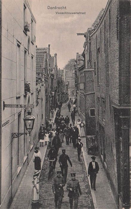 Dordrecht Vleeschhouwersstraat