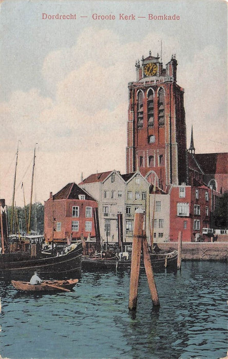 Dordrecht Groote Kerk Bomkade