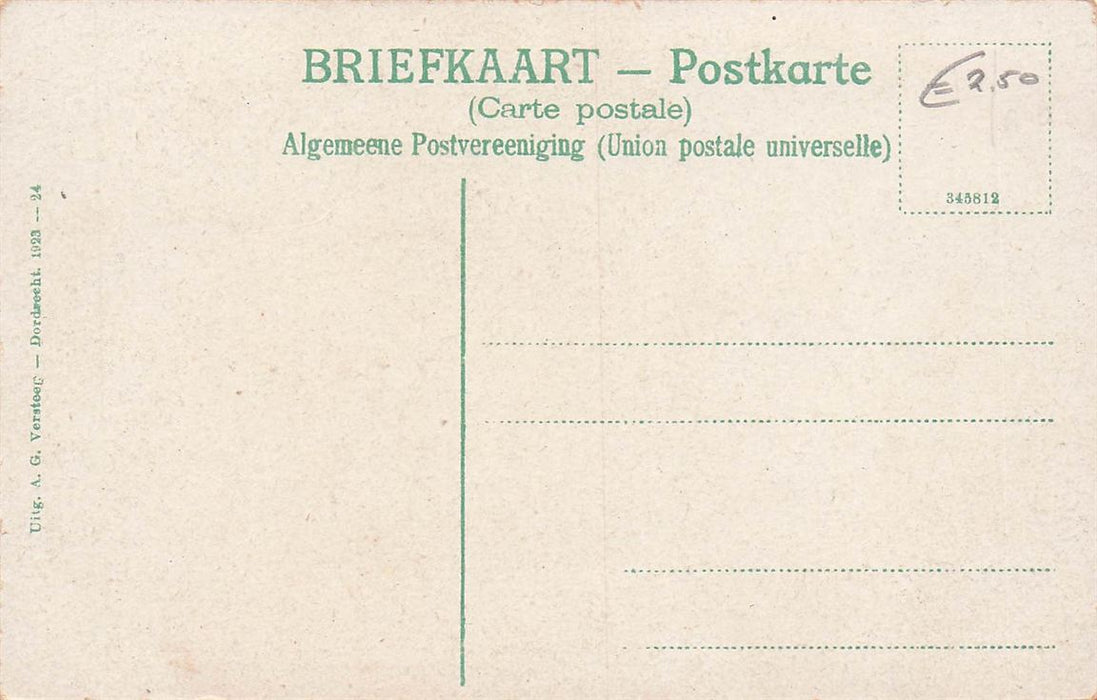 Dordrecht Groote Kerk Bomkade