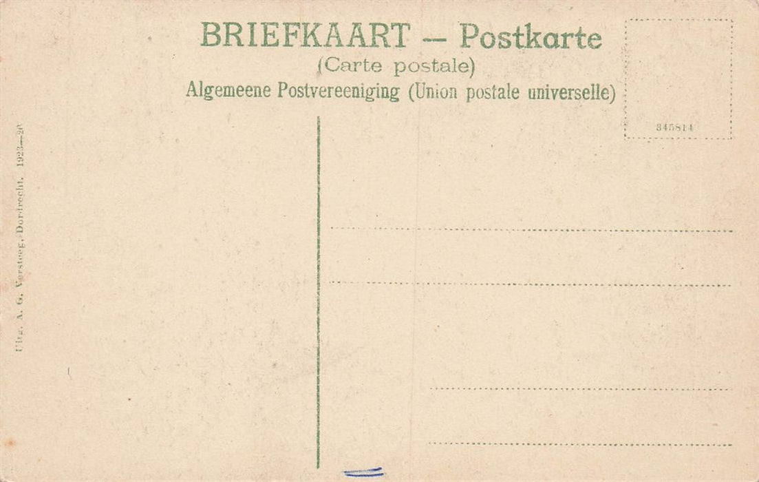 Dordrecht Doorkijkje Aan De Staringstraat