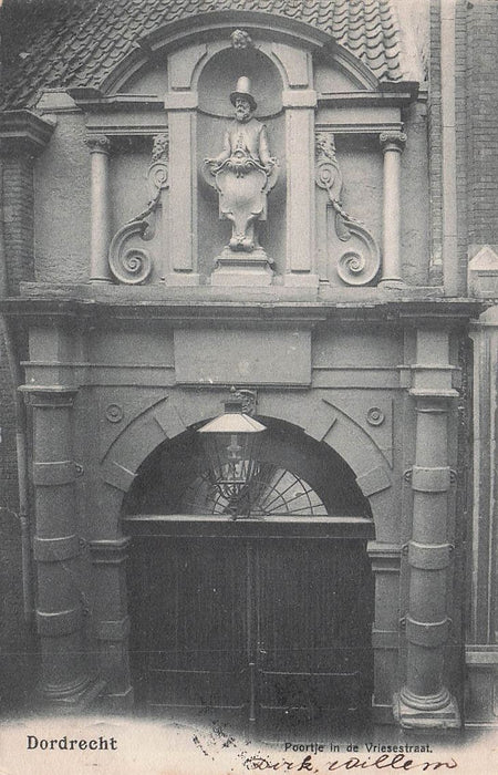 Dordrecht Poortje In De Vriesestraat