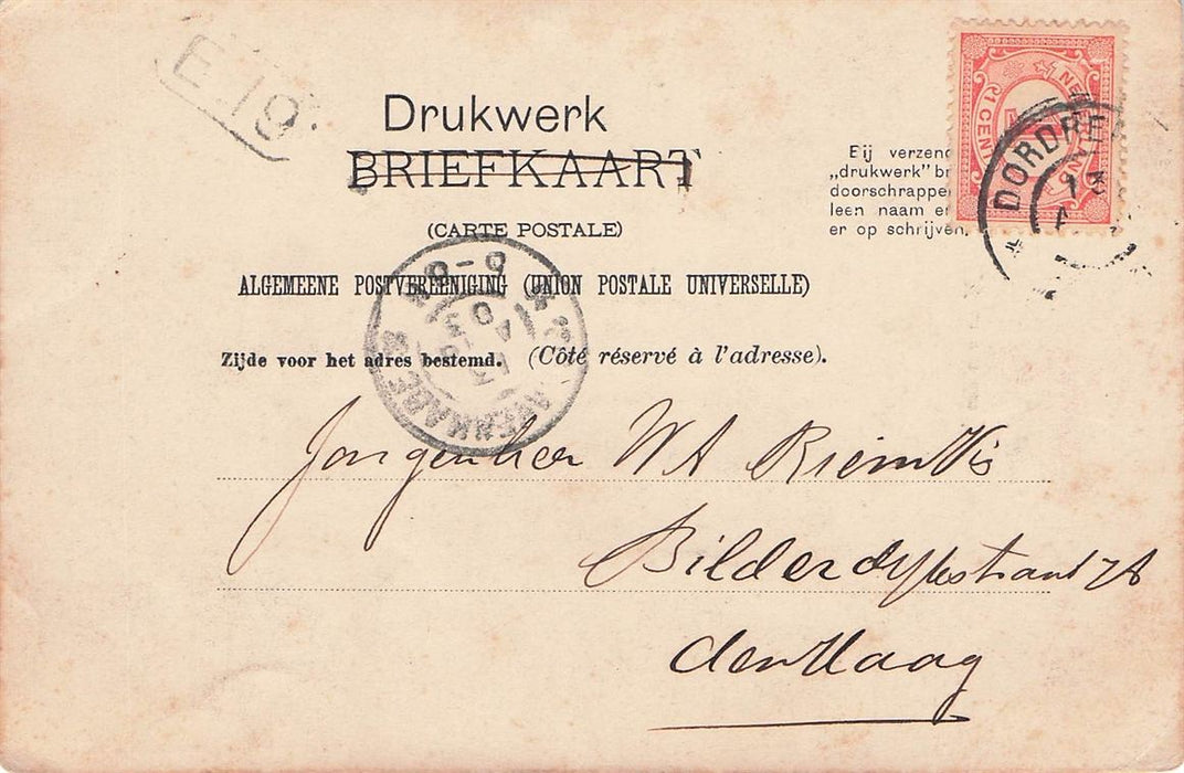 Dordrecht Molen Aan Den 'S Gravendeelschen Dijk