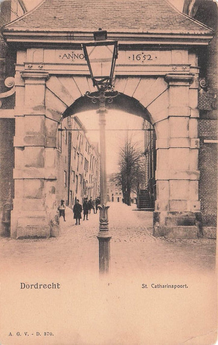 Dordrecht St Catharinapoort.