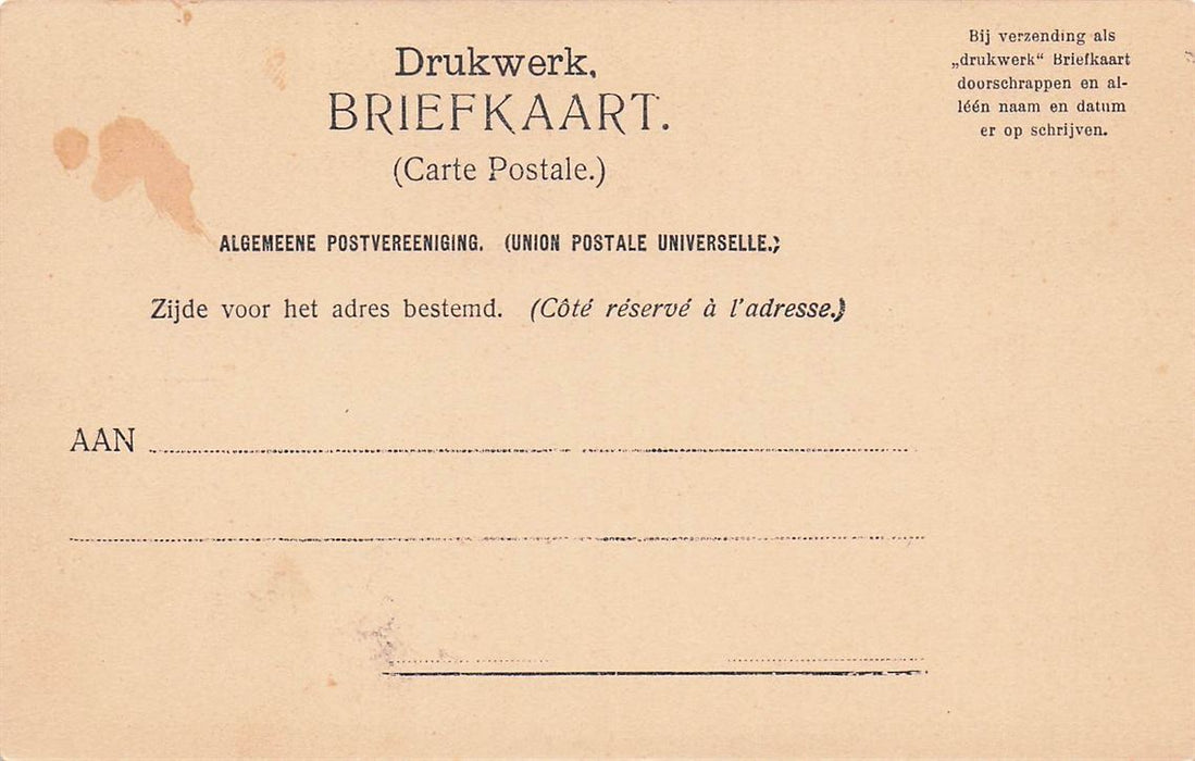 Dordrecht Krommendijk Afgebroken In 1902