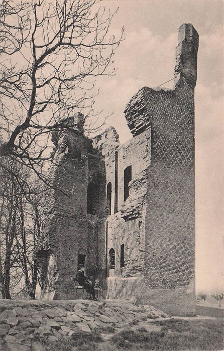 Dordrecht Ruine Huis De Merwede