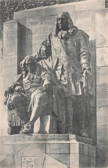 Dordrecht (Vischbrug) Gedenkteeken De Witt