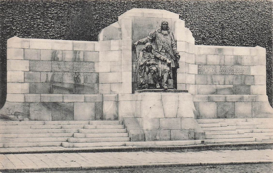 Dordrecht (Vischbrug) Gedenkteeken De Witt