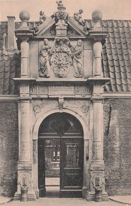Dordrecht Poortje Aan De Museumstraat