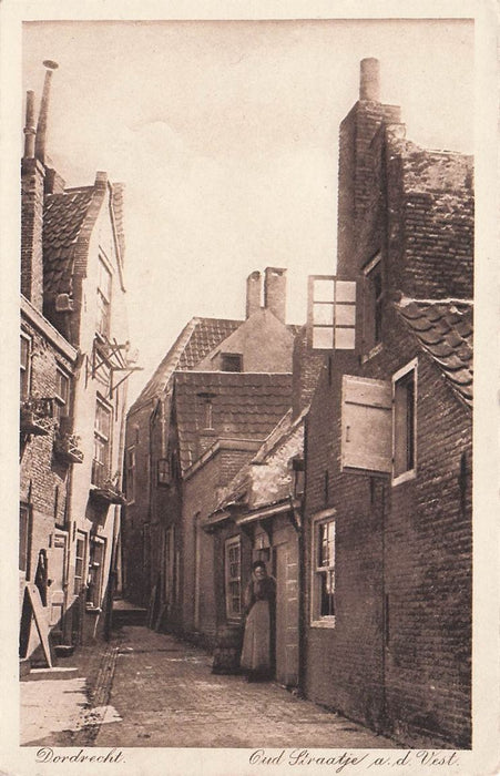 Dordrecht Oud Straatje A D Vest