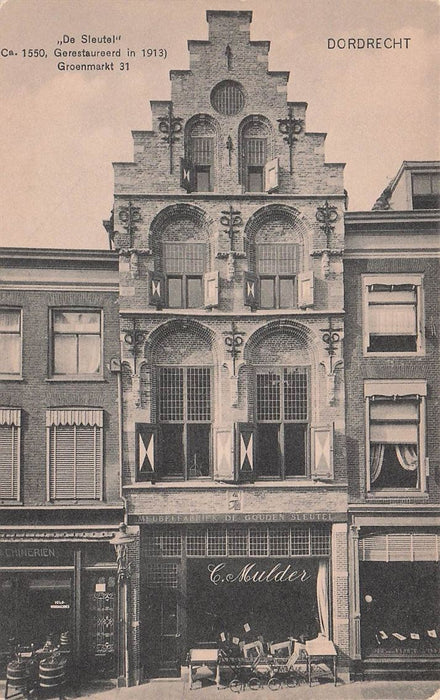 De Sleutel Groenmarkt 31 Dordrecht
