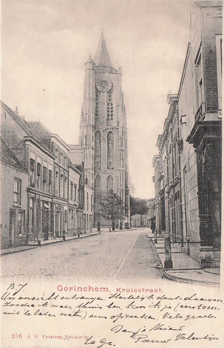 Gorinchem Kruisstraat.