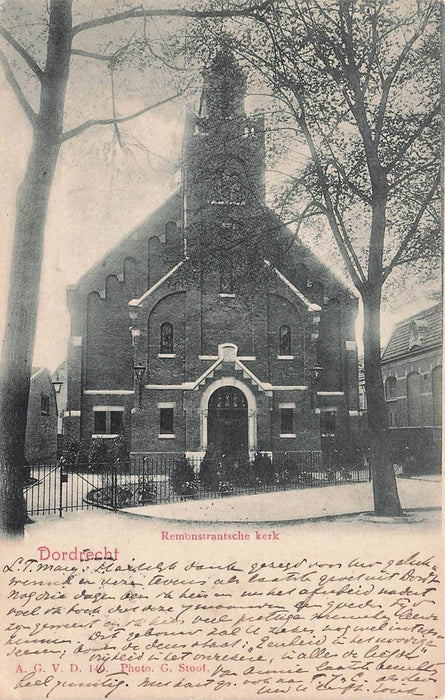 Dordrecht Remonstrantsche Kerk