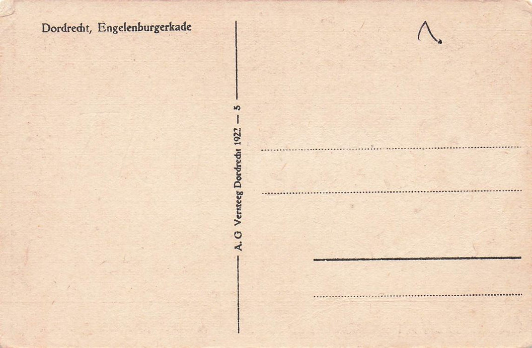 Dordrecht Engelenburgerkade