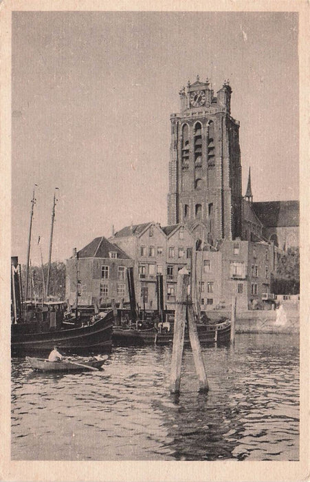 Dordrecht Groote Kerk-Bomkade