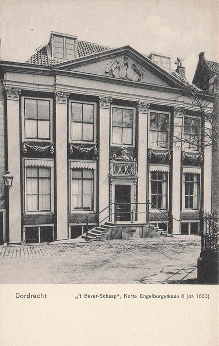 Dordrecht 'T Bever-Schaap Korte Engelburgerkade