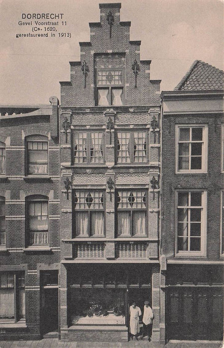 Dordrecht Gevel Voorstraat 11