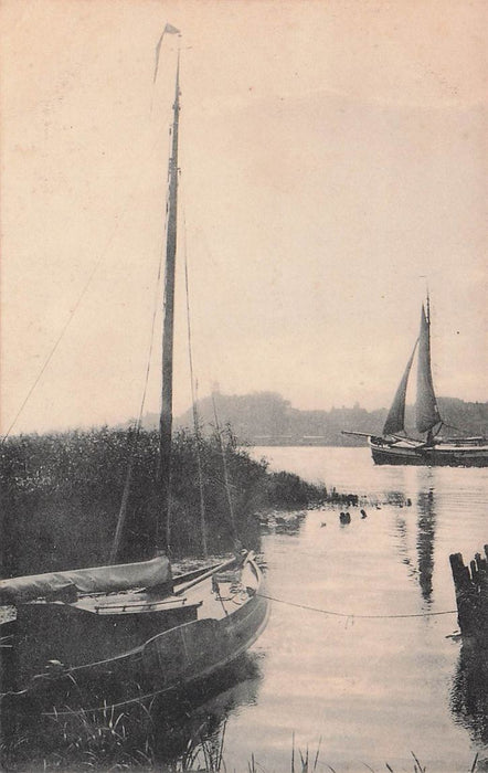 Dordrecht Riviergezicht Bij Dordrecht.