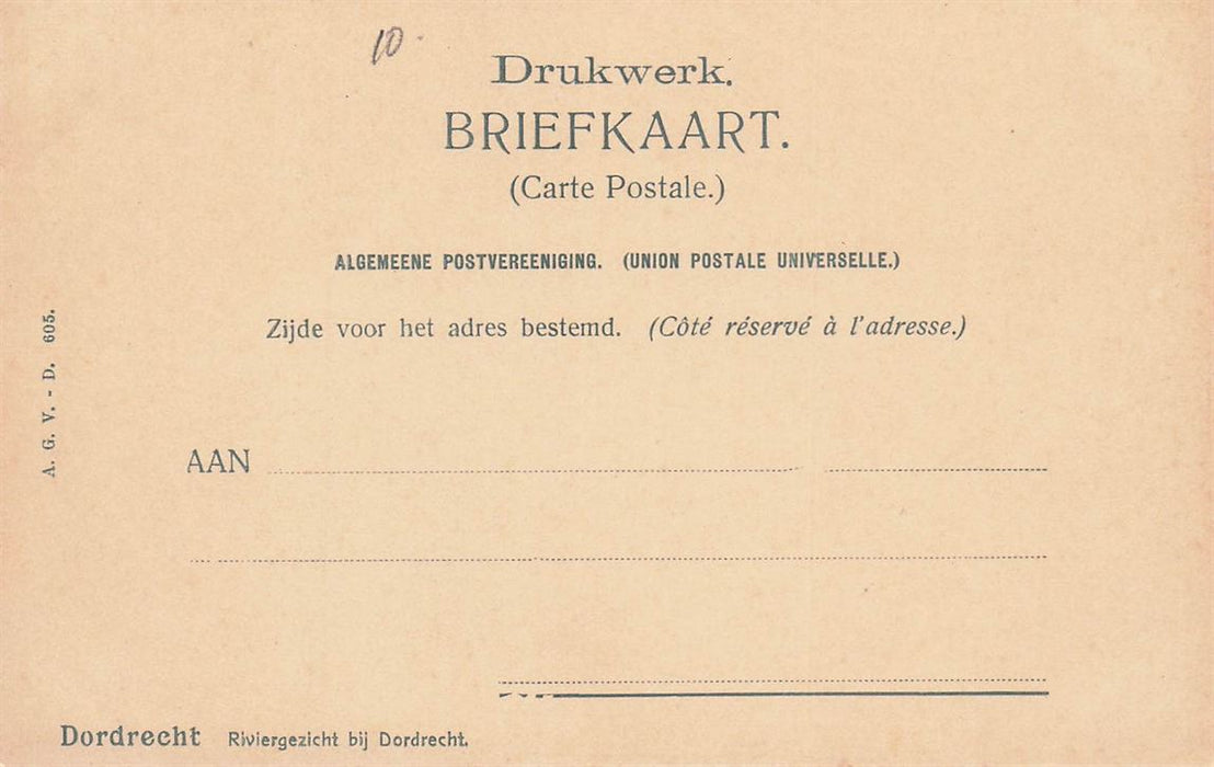 Dordrecht Riviergezicht Bij Dordrecht.