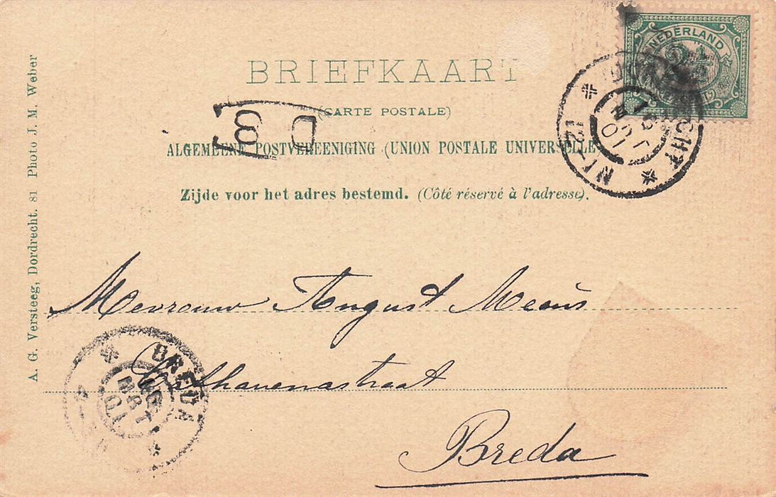 Dordrecht Voorstraats Haven