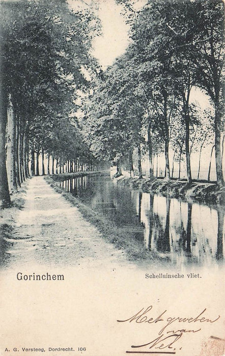 Gorinchem Schelluinsche Vliet