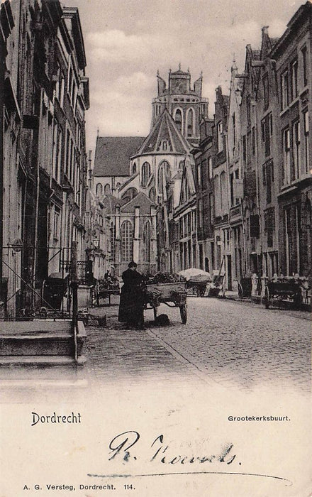 Dordrecht Grootekerksbuurt.