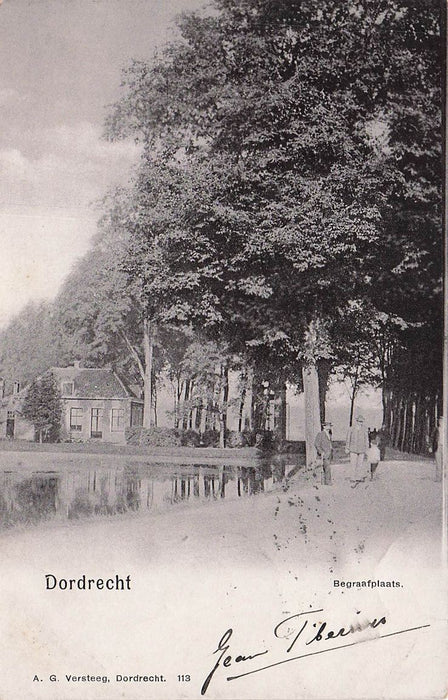 Dordrecht Begraafplaats