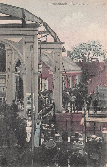 Puttershoek Paardenmarkt