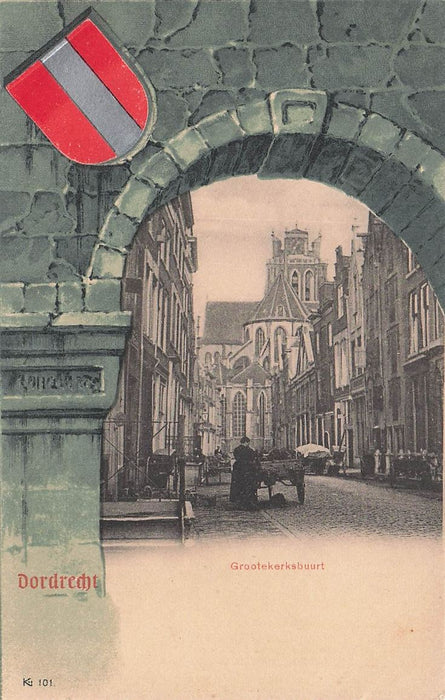 Dordrecht Grootekerksbuurt