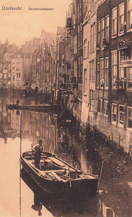 Dordrecht Voorstraatshaven.