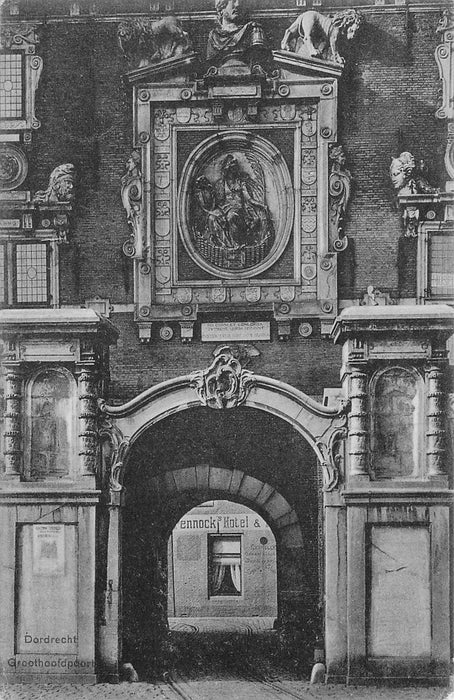 Dordrecht Groothoofdpoort