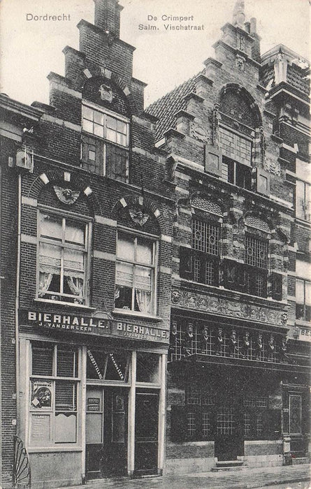 Dordrecht De Crimpert Salm Vischstraat