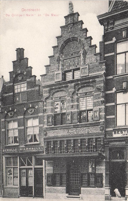 Dordrecht De Crimpert Samen De Steur