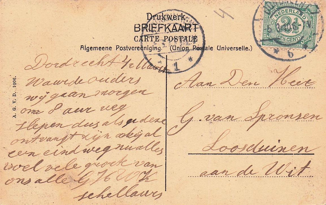 Dordrecht Leuvebrug Groote Kerk