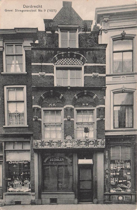 Dordrecht Gevel Steegoversloot