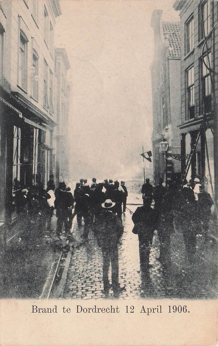 Brand Te Dordrecht 12 April 1906