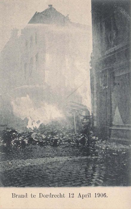 Brand Te Dordrecht 12 April 1906