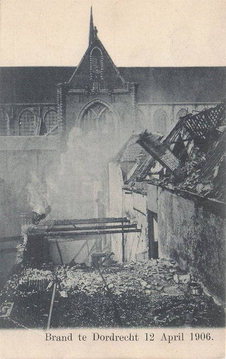 Brand Te Dordrecht 12 April 1906