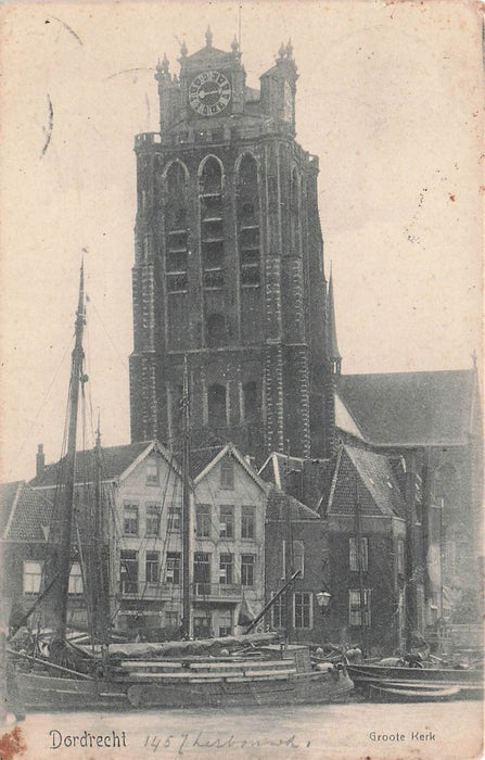 Dordrecht Groote Kerk