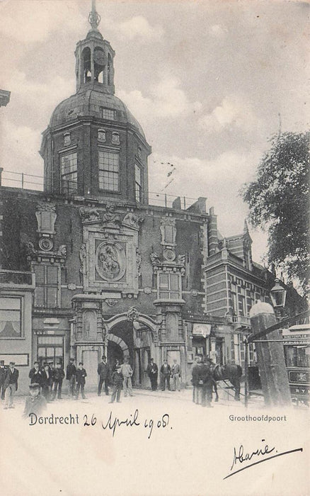 Dordrecht Groothoofdpoort